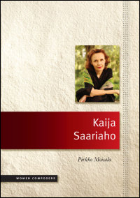 Cover for Moisala: Kaija Saariaho. Click for larger image