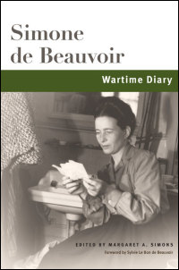 Cover for Beauvoir: Wartime Diary. Click for larger image