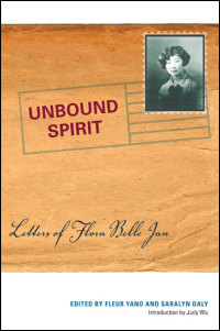 Cover for JAN: Unbound Spirit: Letters of Flora Belle Jan. Click for larger image