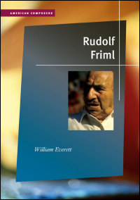 Cover for EVERETT: Rudolf Friml. Click for larger image