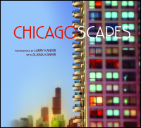 Cover for KANFER: Chicagoscapes. Click for larger image