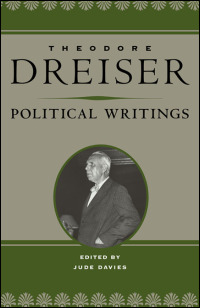 Cover for DREISER: Political Writings. Click for larger image