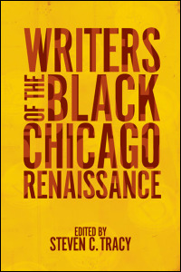 Cover for tracy: Writers of the Black Chicago Renaissance. Click for larger image