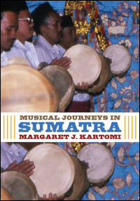 Cover for kartomi: Musical Journeys in Sumatra. Click for larger image