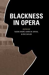 Cover for andre: Blackness in Opera. Click for larger image