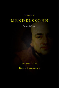 Cover for mendelssohn: Last Works. Click for larger image