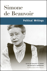 Cover for beauvoir: Political Writings. Click for larger image
