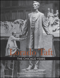 Cover for WELLER: Lorado Taft: The Chicago Years. Click for larger image