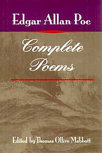 Complete Poems Edgar Allen Poe and Thomas Ollive Mabbott