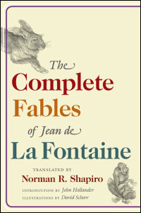 Cover for La Fontaine: The Complete Fables of Jean de La Fontaine. Click for larger image