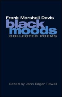 Cover for Davis: Black Moods: Collected Poems. Click for larger image