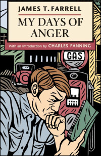 Cover for Farrell: My Days of Anger. Click for larger image