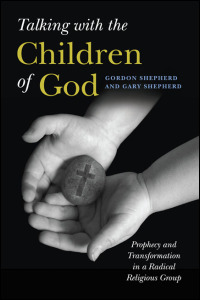 Cover for Shepherd: Talking with the Children of God: Prophecy and Transformation in a Radical Religious Group. Click for larger image