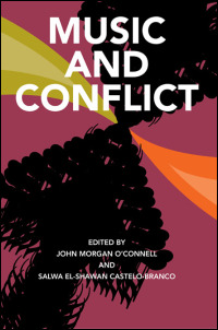 Cover for O'CONNELL: Music and Conflict. Click for larger image