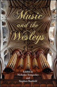 Cover for TEMPERLEY: Music and the Wesleys. Click for larger image