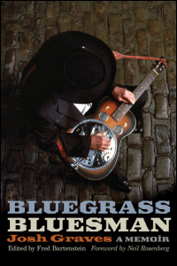 Cover for graves: Bluegrass Bluesman: A Memoir. Click for larger image
