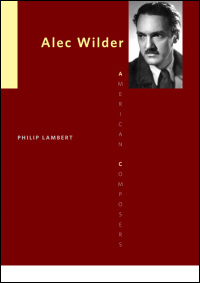 Cover for LAMBERT: Alec Wilder. Click for larger image