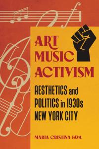 Art Music Activism cover