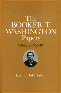 Booker T. Washington Papers Volume 4 cover