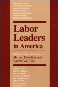 Labor Leaders in America cover