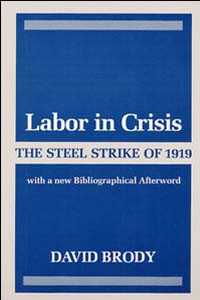 Labor in Crisis cover