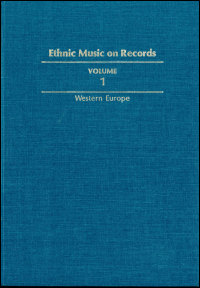 Ethnic Music on Records cover