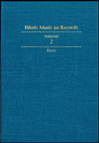 Ethnic Music on Records cover