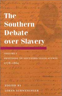 The Southern Debate over Slavery cover