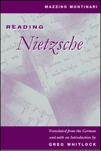 Reading Nietzsche cover