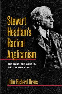 Stewart Headlam's Radical Anglicanism cover