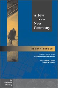 A Jew in the New Germany cover