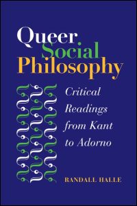 Queer Social Philosophy cover