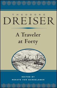 A Traveler at Forty cover