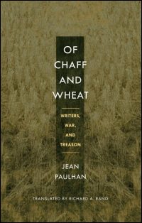 Image result for Jean Paulhan, Of Chaff and Wheat: