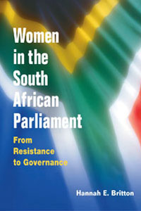 Women in the South African Parliament cover