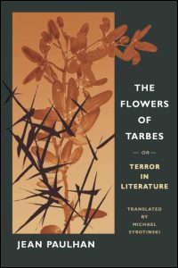 Image result for Jean Paulhan, The Flowers of Tarbes: