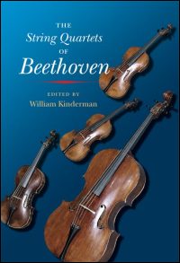 The String Quartets of Beethoven cover