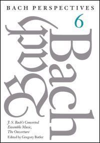 Bach Perspectives, Volume 6 cover