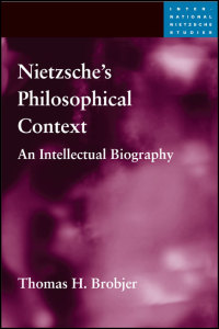 Nietzsche’s Philosophical Context cover