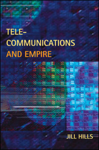 Telecommunications and Empire   cover