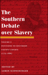 The Southern Debate over Slavery cover