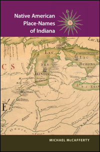 Native American Place-Names of Indiana cover