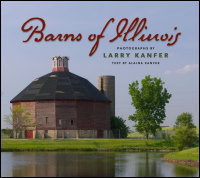 Cover for kanfer: Barns of Illinois. Click for larger image