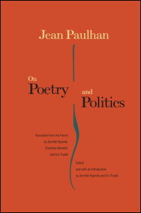 On Poetry and Politics cover