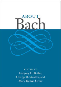 About Bach cover