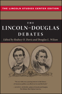 The Lincoln-Douglas Debates cover