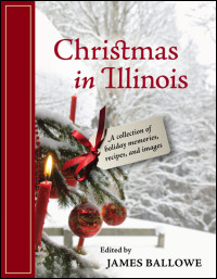 Cover for BALLOWE: Christmas in Illinois. Click for larger image