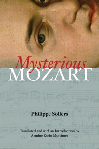 Cover for Sollers: Mysterious Mozart. Click for larger image