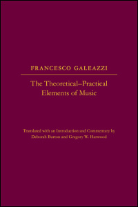 The Theoretical-Practical Elements of Music, Parts III and IV cover