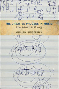 The Creative Process in Music from Mozart to Kurtág cover